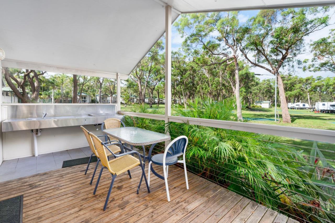 Koala Shores Holiday Park Lemon Tree Passage 外观 照片