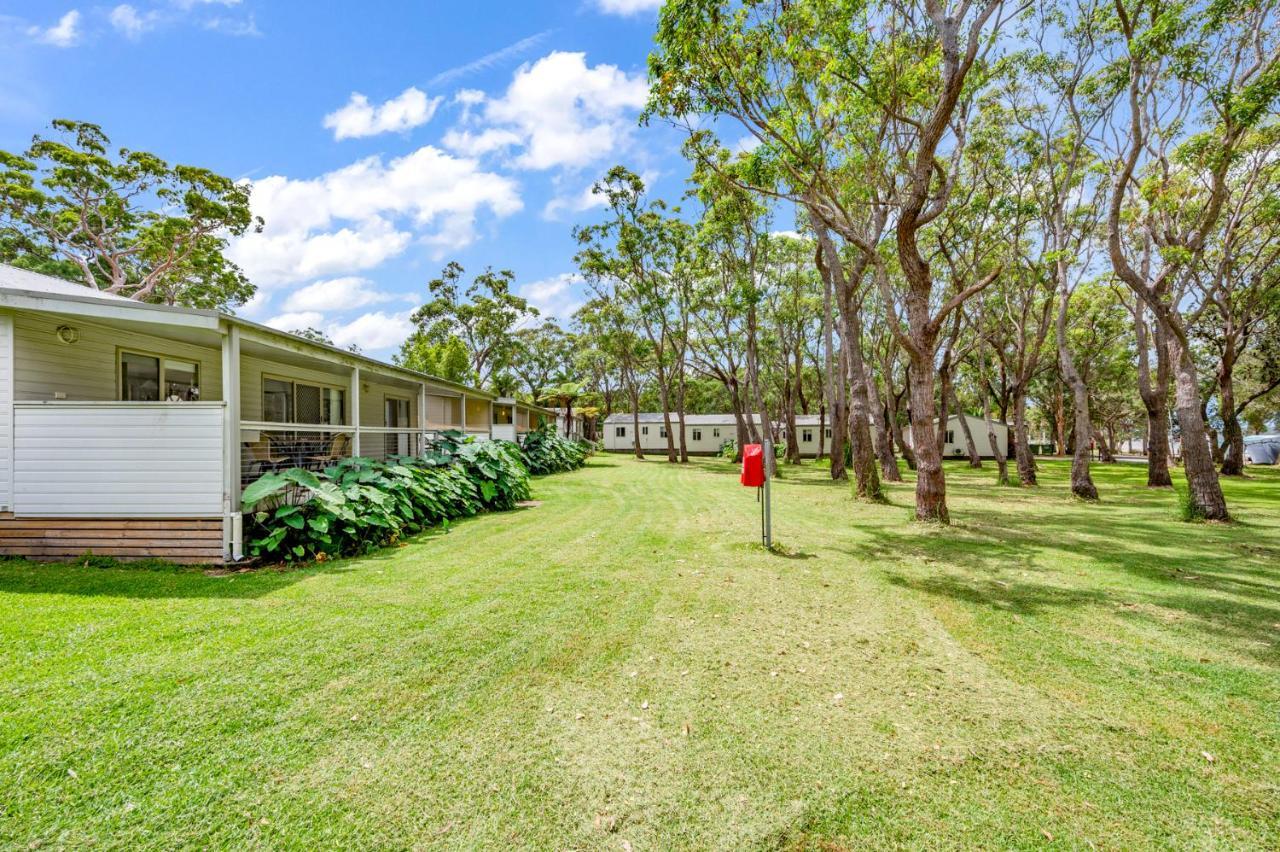 Koala Shores Holiday Park Lemon Tree Passage 外观 照片