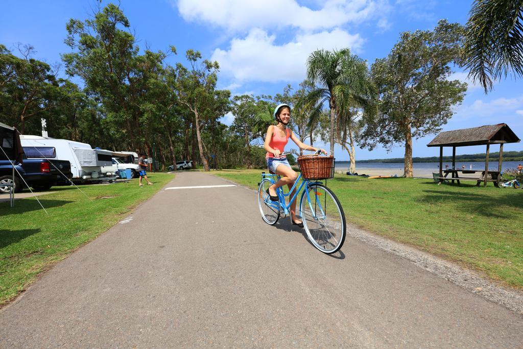 Koala Shores Holiday Park Lemon Tree Passage 外观 照片